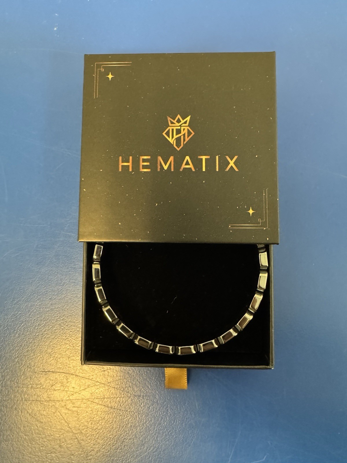 hematix hematite bracelet