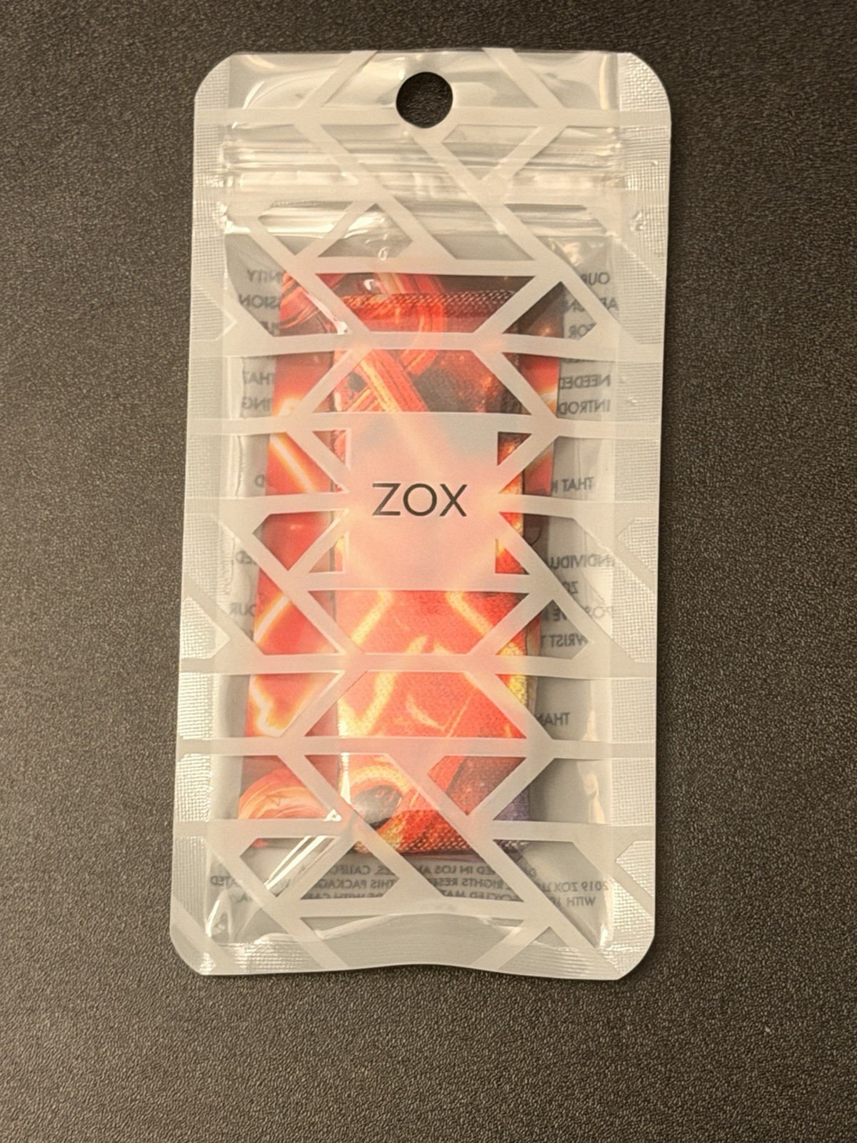 OOS SUPER RARE LUMI ZOX ‘Unbound’ *CUSTOM XS* Fabric Wristband #0428