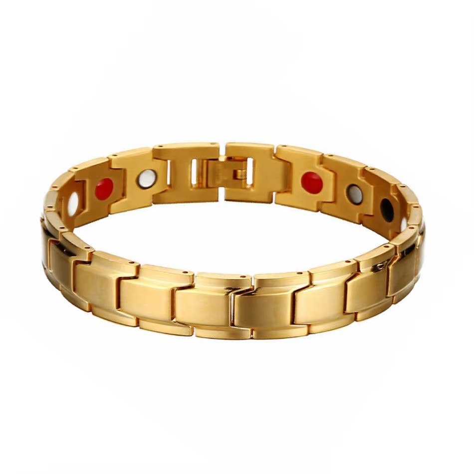 Healthy Bio Magnetic Bracelet – Pain Relief Therapy Bangle for Men & Women