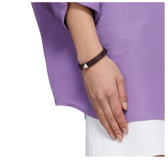 NEW Valentino Rockstud leather bracelet