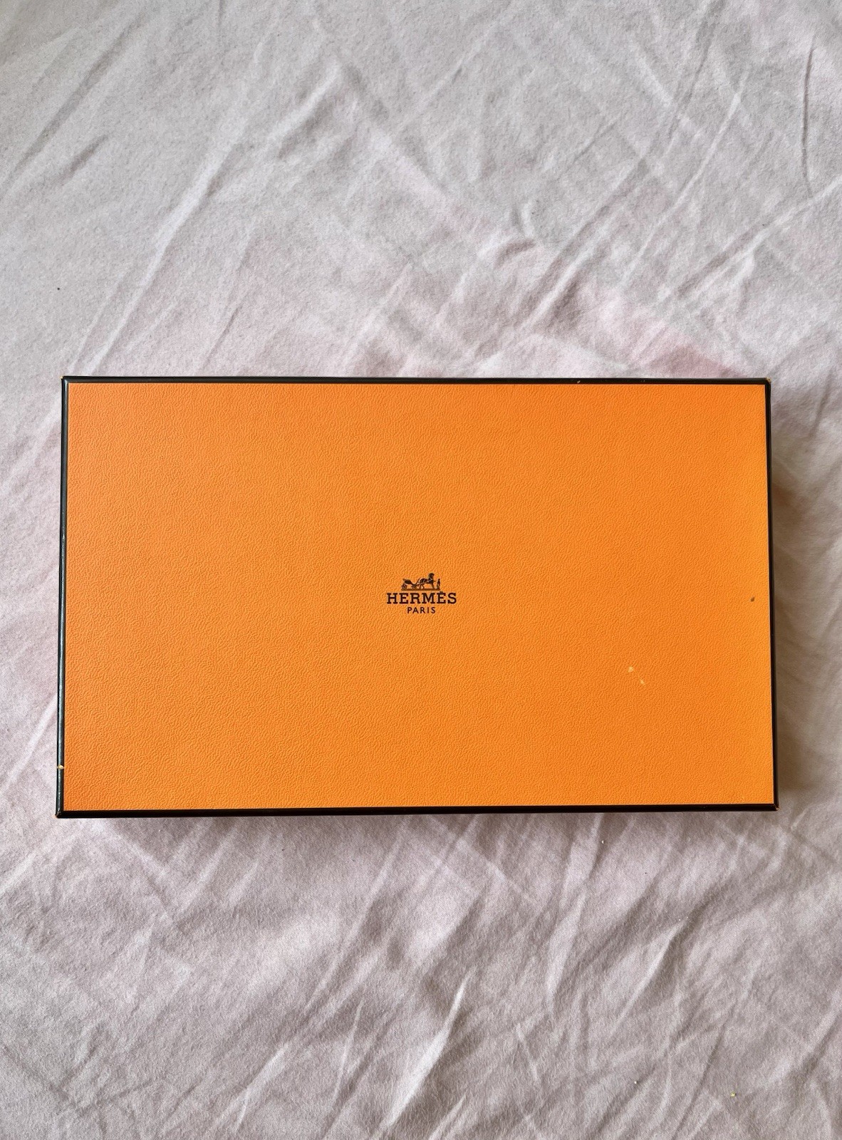 Hermes Horn Necklace Authentic Very Good Condition With Box
