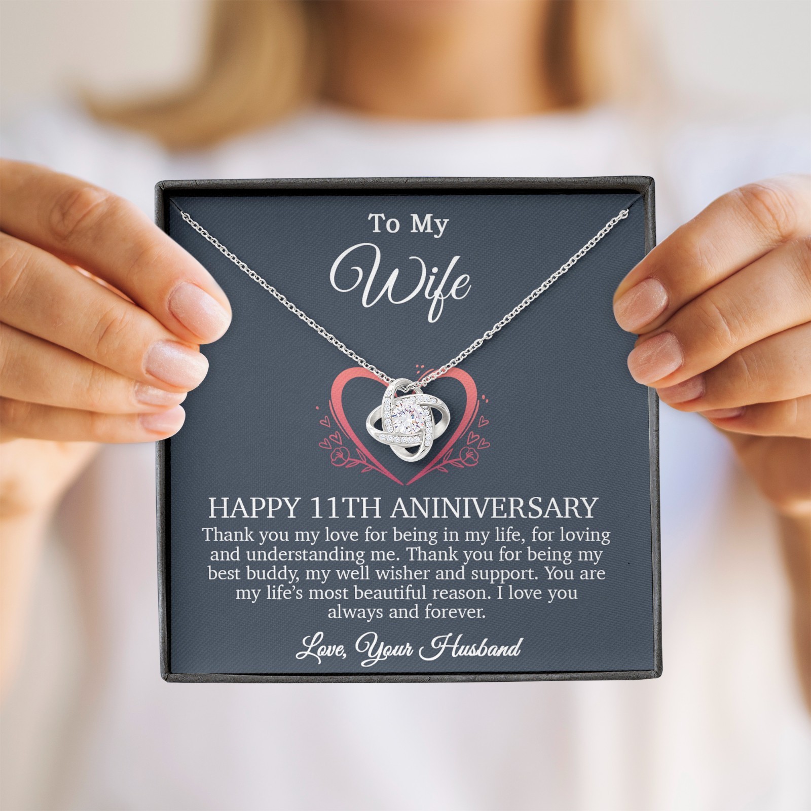 11th Anniversary Gift For Wife, 11 Year Anniversary Gifts, 11th Wedding Annivers