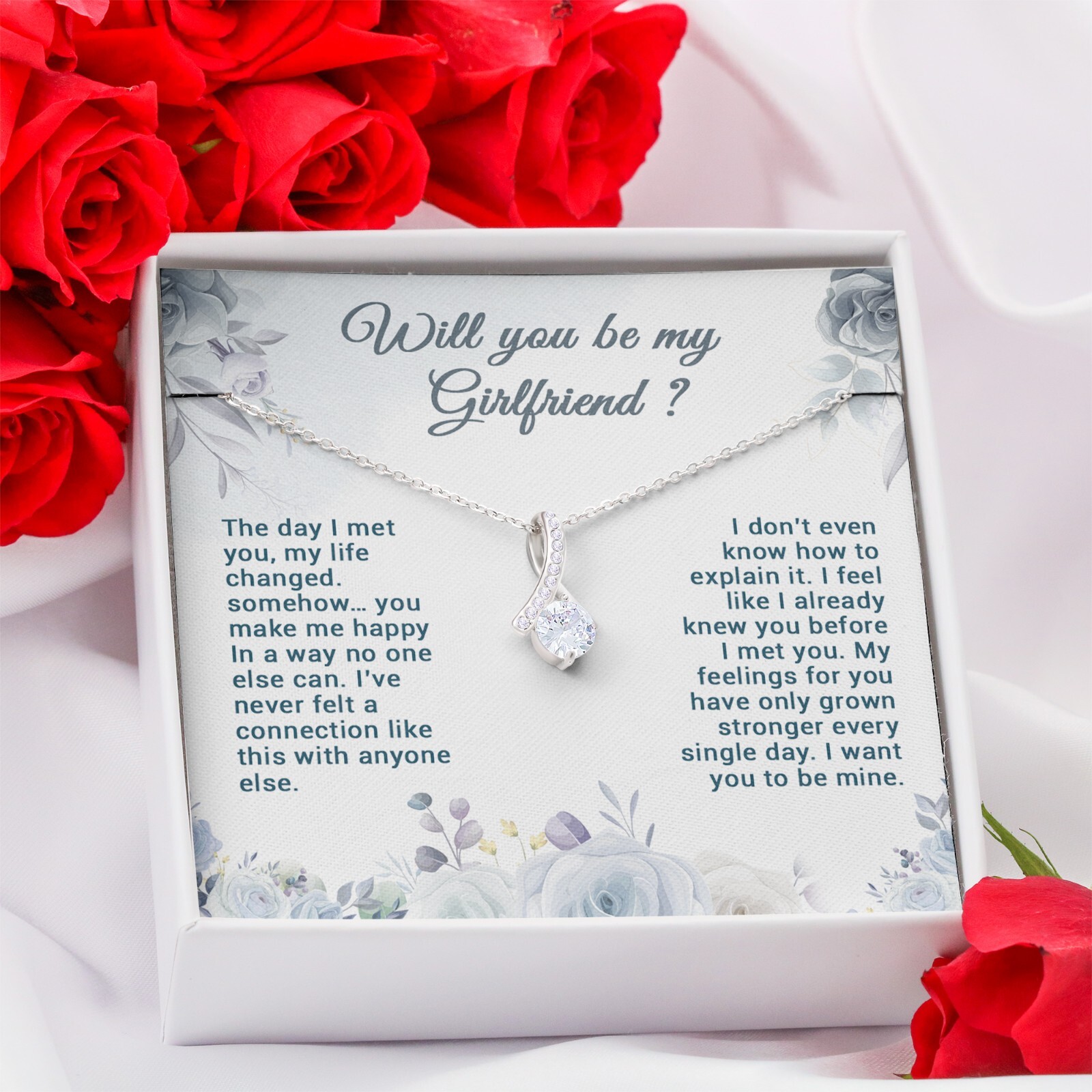 Be My Girlfriend Proposal, Will You Be My Girlfriend Gift, Future Girlfriend