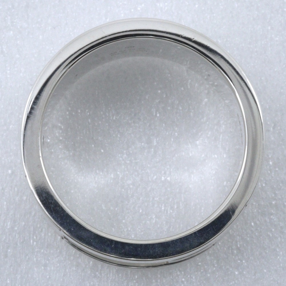 GUCCI Branded G Ring Silver925 #4.7(US Size) 6.7g unisex