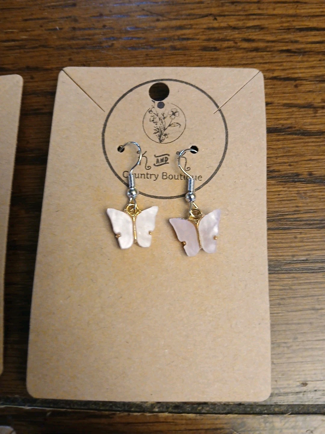 New Lot Of 9 Pair Cute Fun Pink Earrings For Kids, Teens, Young Adults