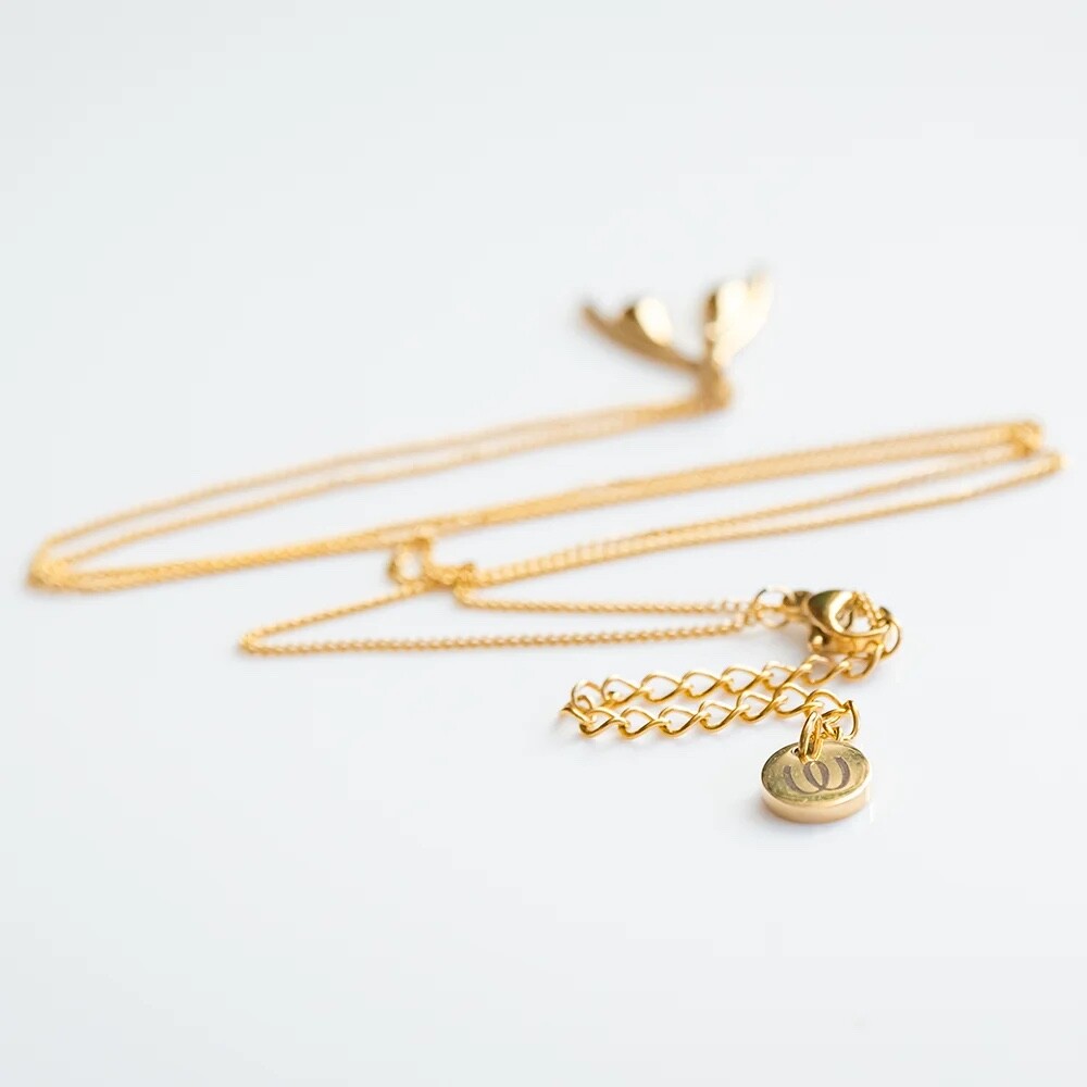 NEW Women’s Empowerment Gold Clitoris Necklace by Womanizer