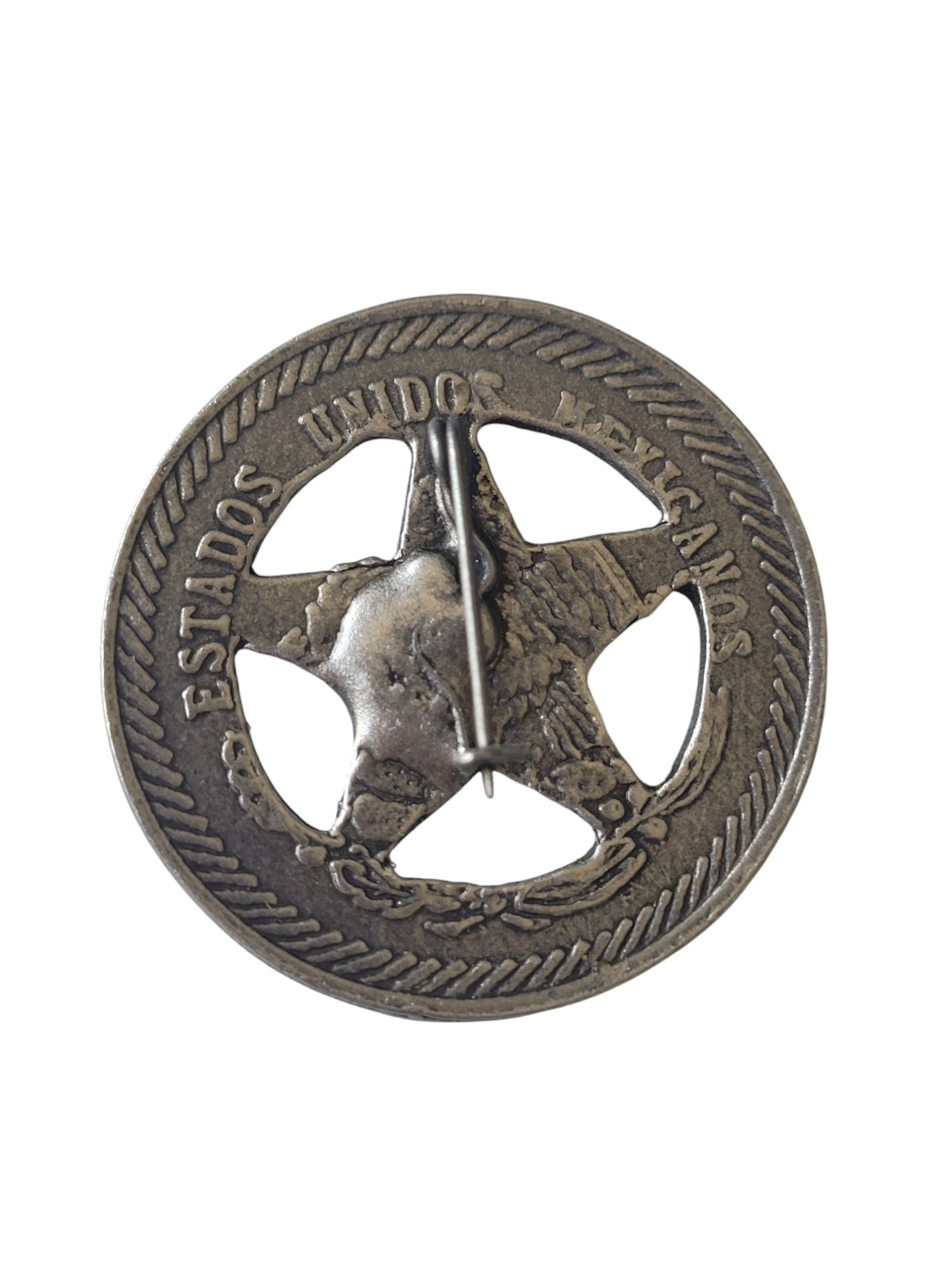 Replica Texas Ranger Peso Back Company A Badge Novelty Western Badge