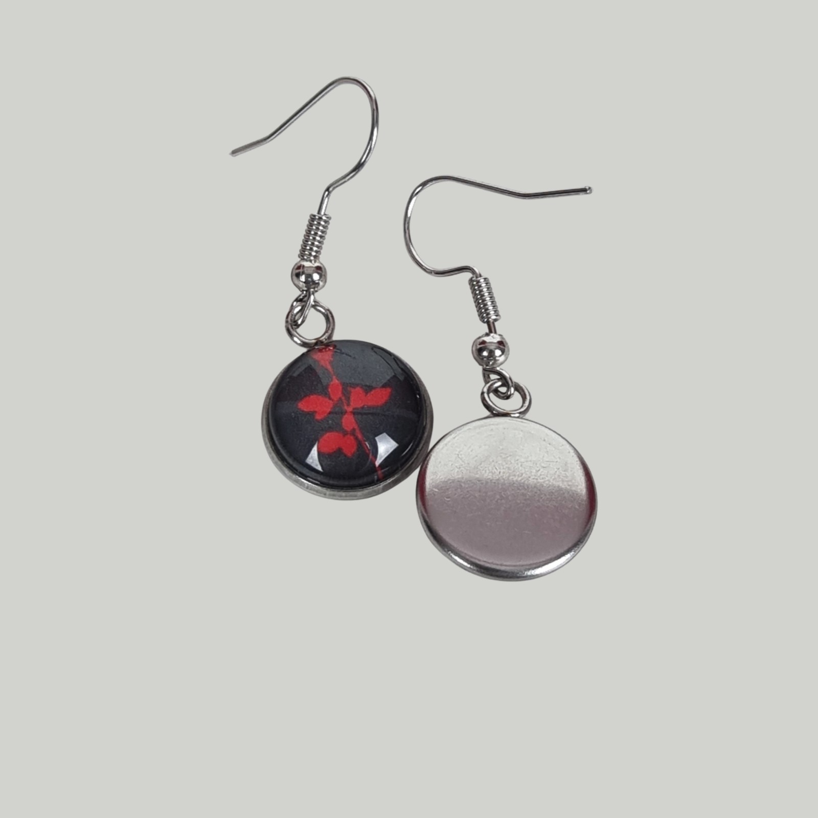 Depeche Mode Dangle Earrings –Devotee Fan Gift, Jewelry, Music Lover Handmade UK