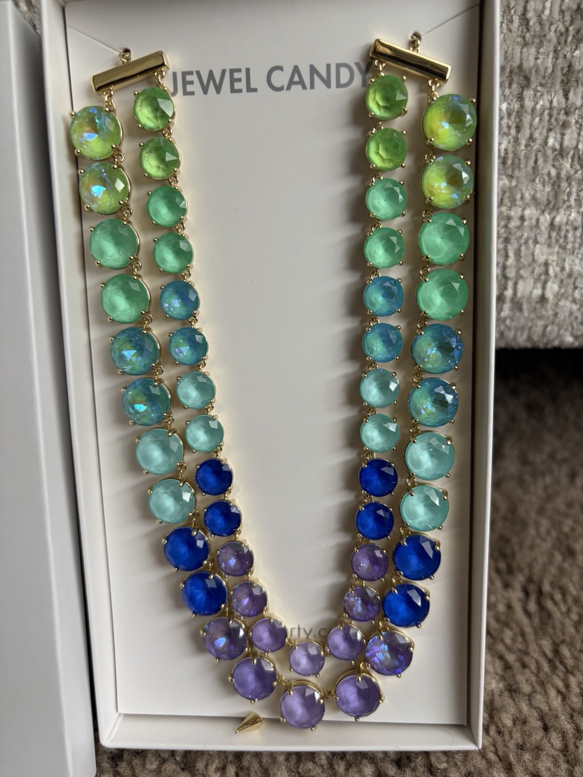 Bomb Party Summer Jewel Candy Necklace 2024 FIZZTOPIA REP EXCLUSIVE