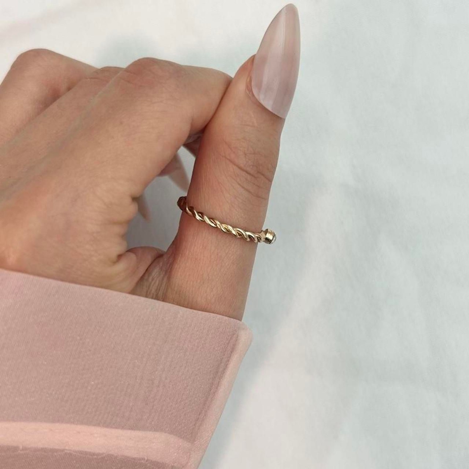 Vintage Luxury Inspired Gold Ring