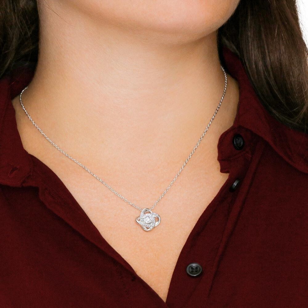 To My Wife Necklace, Vanlentines Gifts For Women, Anniversary Gift For Wife
