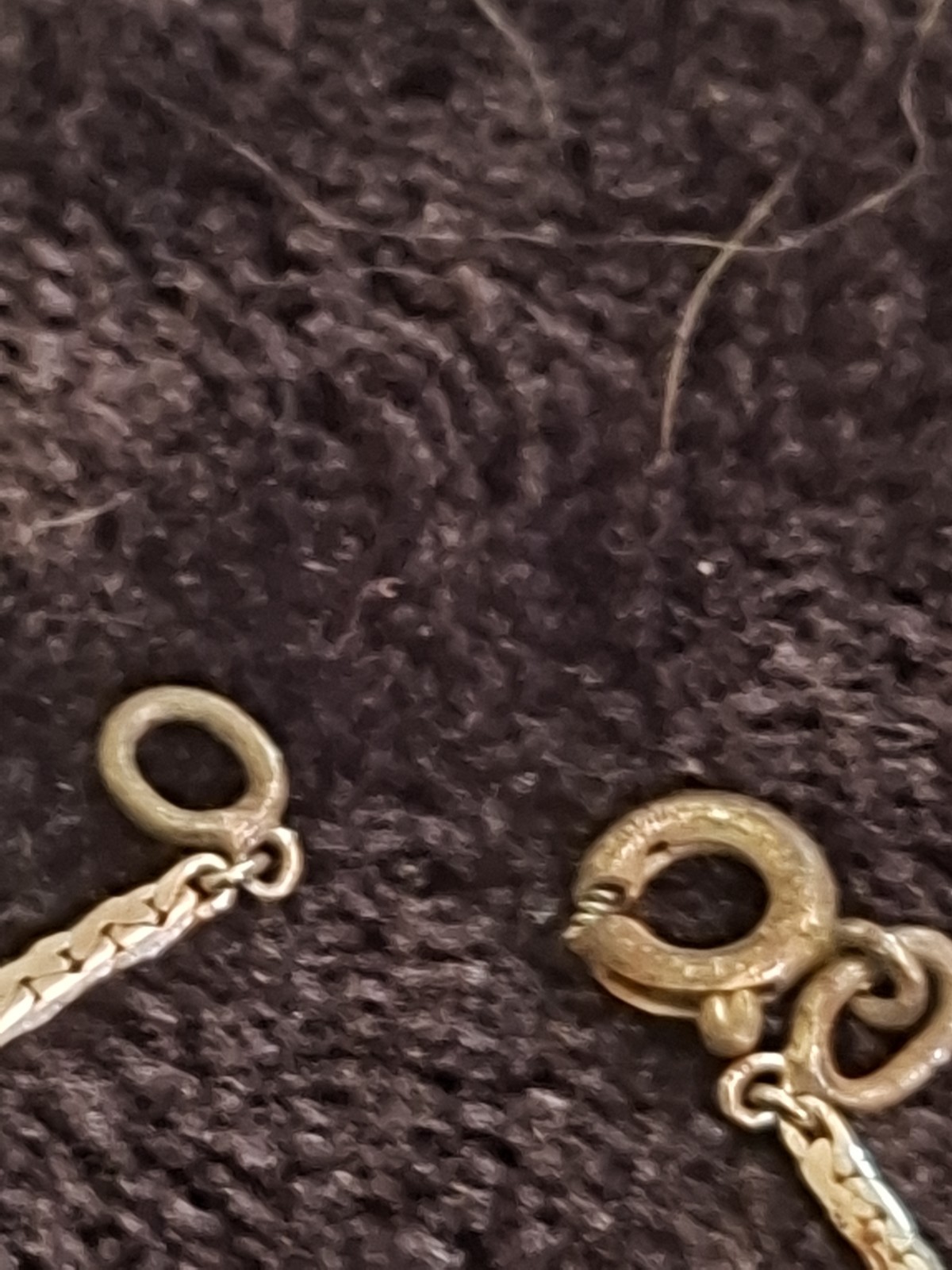 Gold Tone Chain Bracelet, Spring Ring Clasp, No Stone, Metal