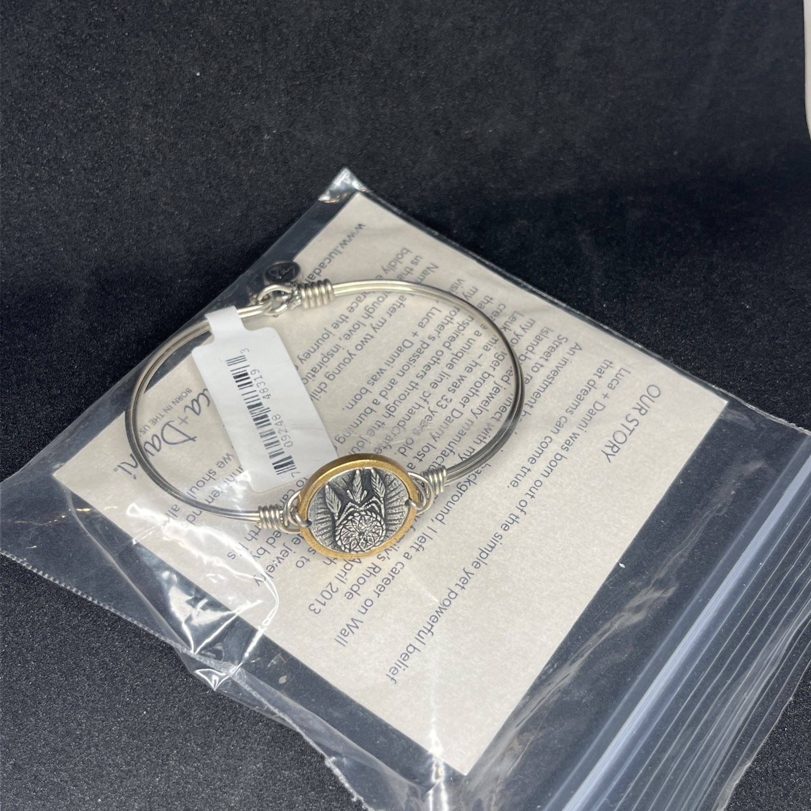 Luca & Danni Dreamcatcher Bangle Bracelet Regular Size New with tags