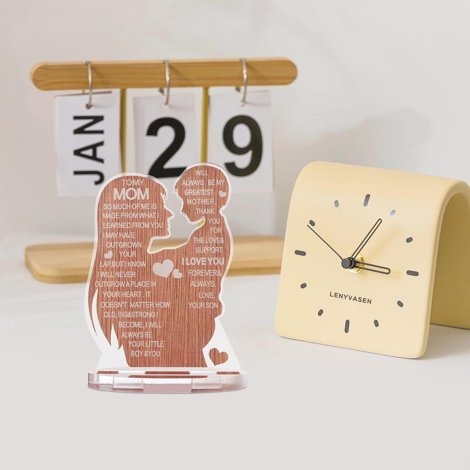 Gifts for Mom, Mothers Day from Husband Daughter Son, Birthday Women Wife Gifts