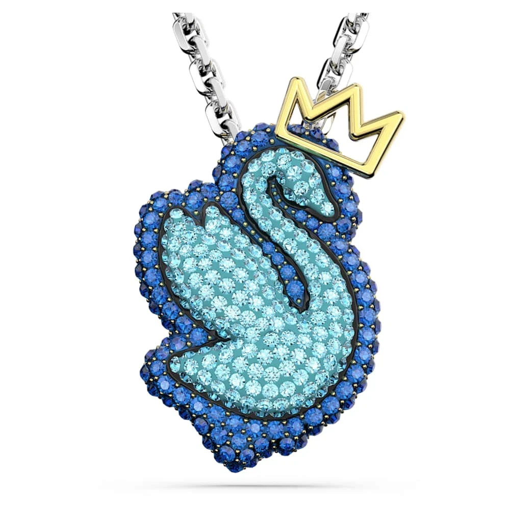 Swarovski Swan Blue Swarovski Crystal Women’s Necklace 5649194