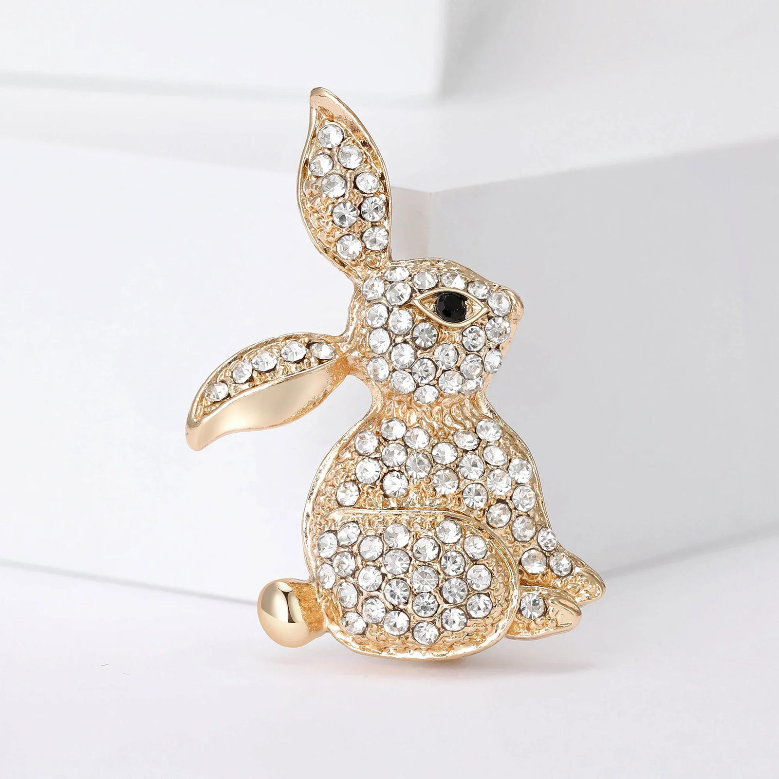 Bunny Rabbit Pin Brooch Easter Fashion Jewelry Easter Bunny FAST Free Ship USA