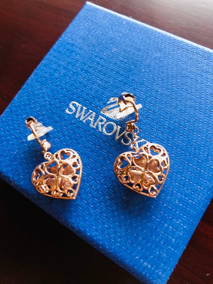 Swarovski Crystal Pendant 1.5×2.5cm No Box Authentic with Stamp