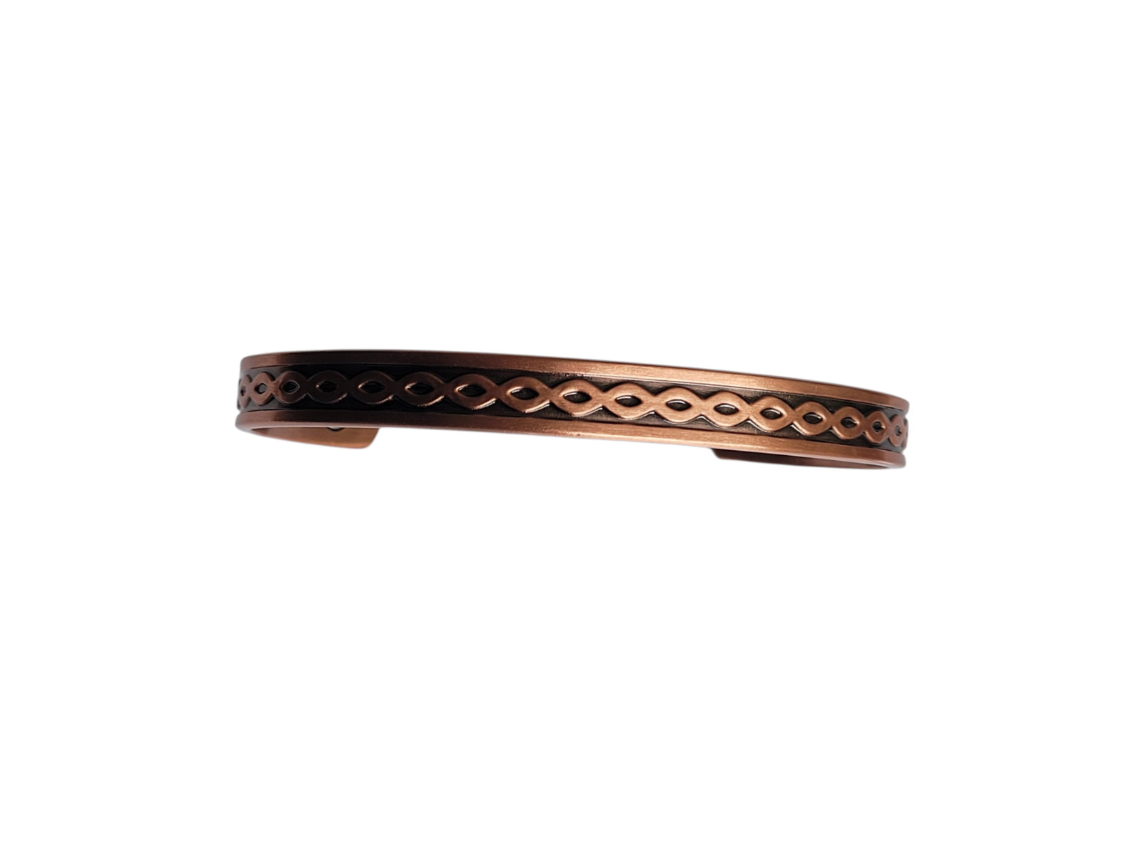 Pure Copper Magnetic Bracelet Arthritis Pain Therapy Men Women Cuff Infinity