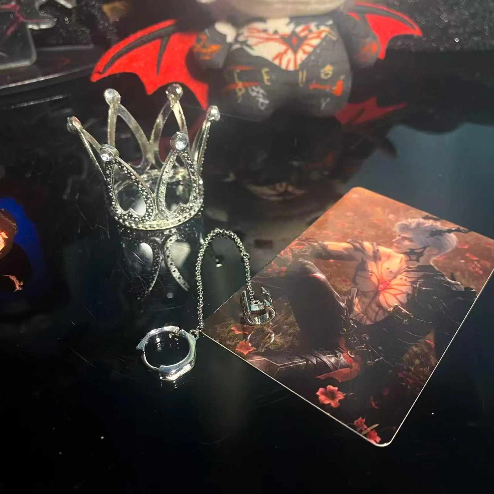 Love and Deep Space, Sylus Earrings, Sylus Clip-On Earrings, and Integrated Earr