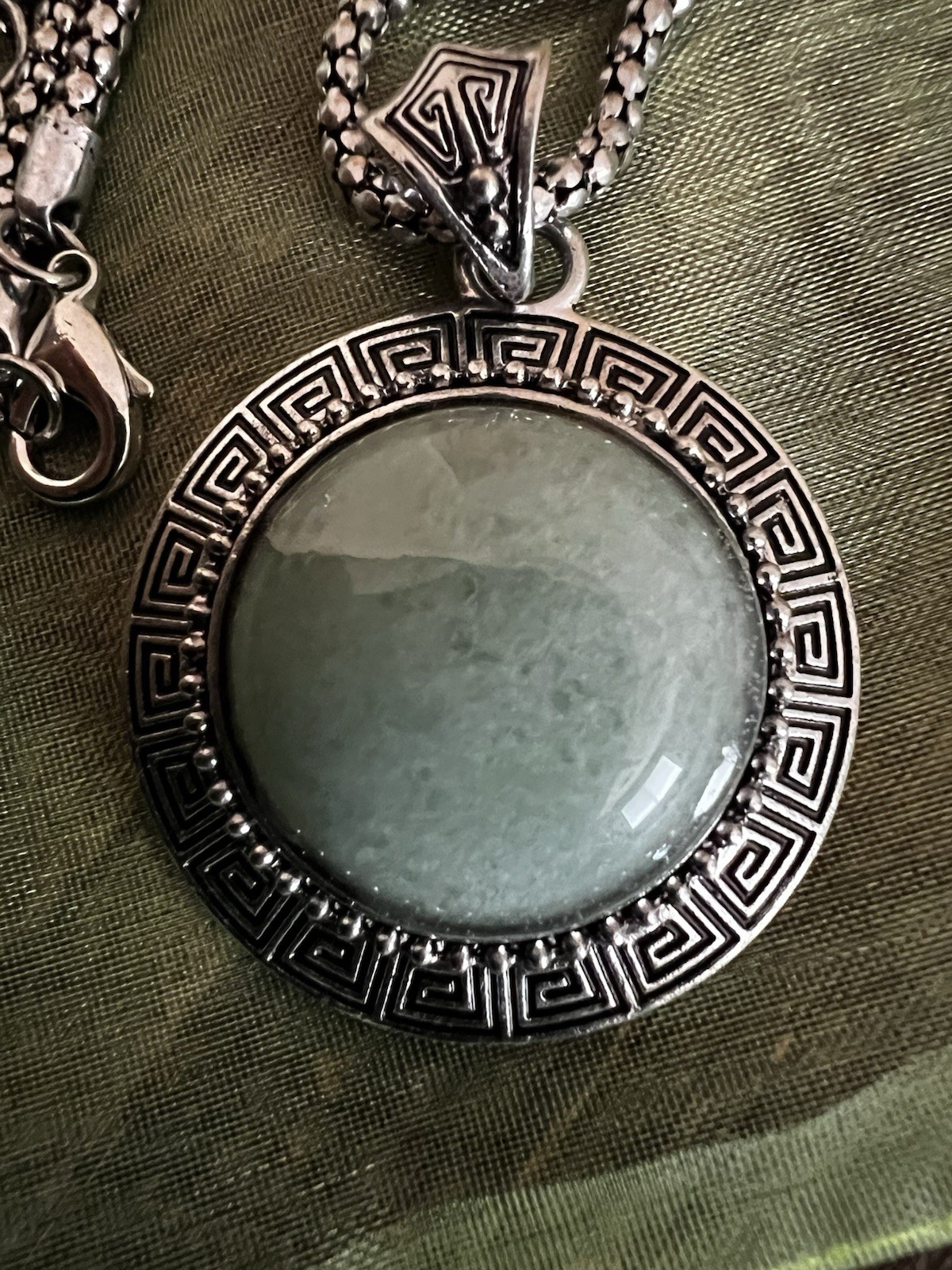 18“ Gemstone Necklace With 2.5“ Extender