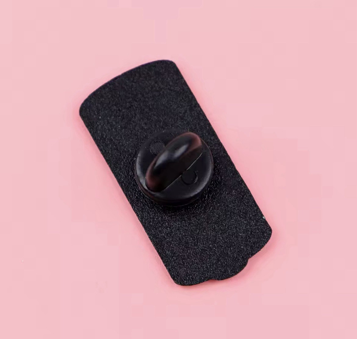 ADHD Battery Style 1pc Rubber Backer Pin Powered By ADHD Battery FREE SHIPPING