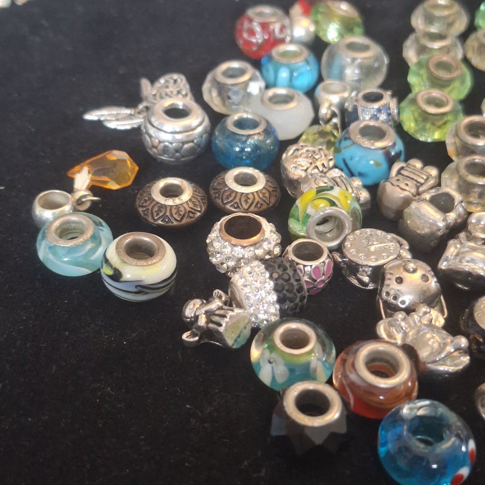 Bundle Of 72 Charms Mixed Materials