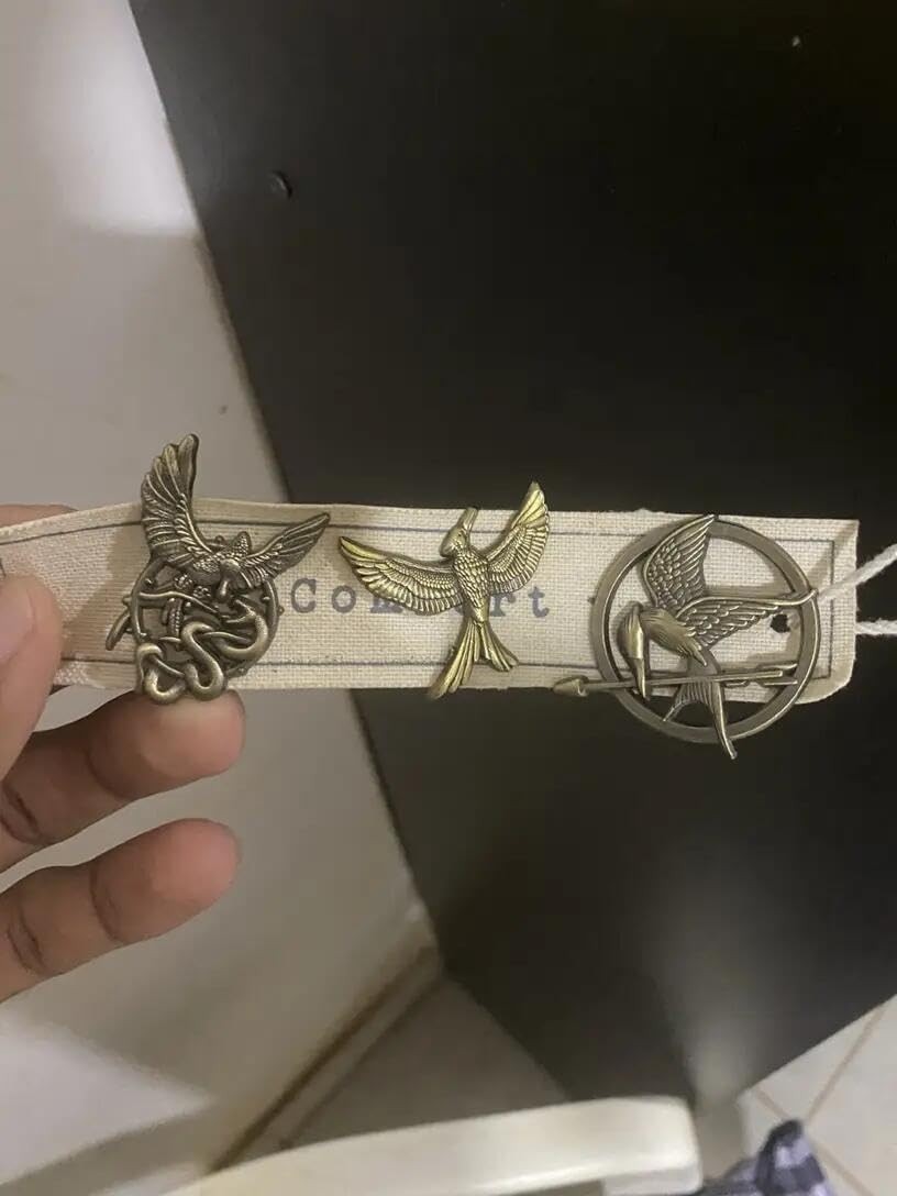 Mockingjay Pin Bulk Set – 2/10/50/100 Pack Lapel Brooch Badge 1.57″ Fan Collecti
