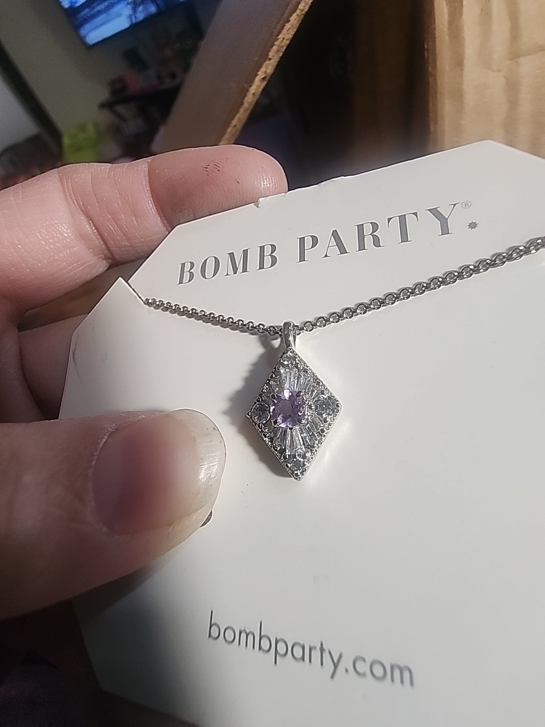 The Sterling Club Genuine Amethyst Rbp3988 18″ + 2.5 Extender