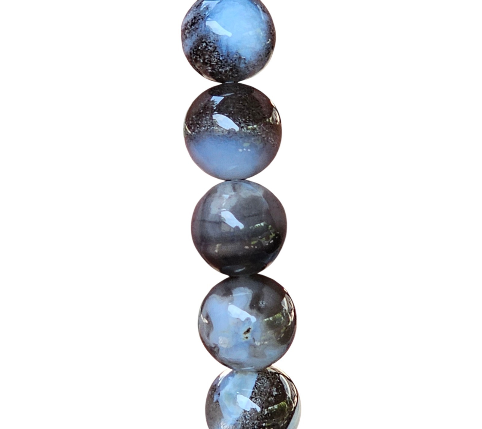 Owyhee Opal From The United States 11mm Bracelet