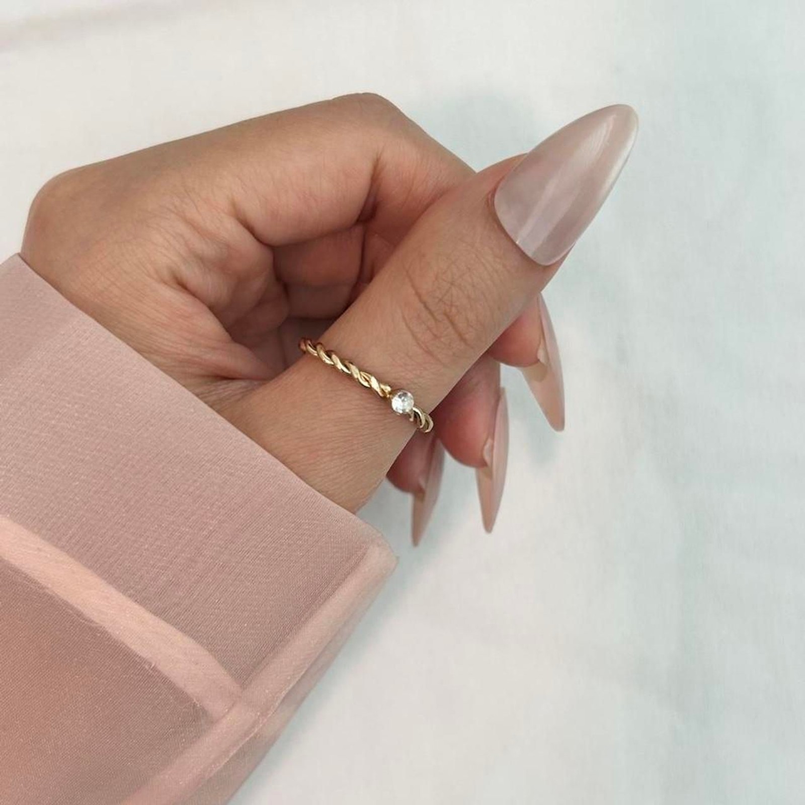 Vintage Luxury Inspired Gold Ring