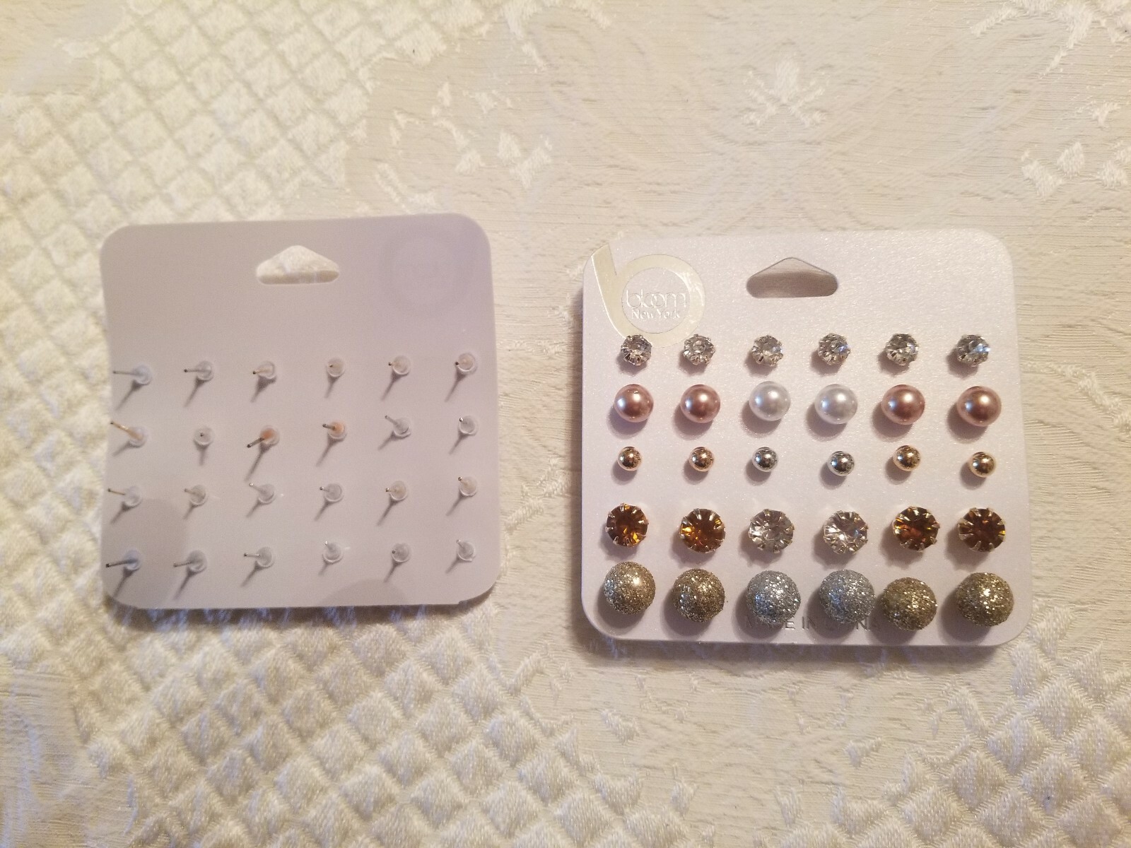 Wholesale Lot 60 or 120 Pairs New Assorted Cute Stud Dangle Earrings FREE SHIP