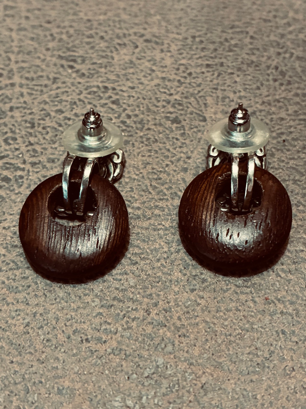 BRIGHTON ‘Katu’ Wood Post Earrings