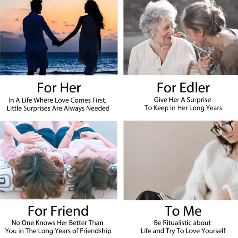 Unique Vintage Style Flower Leaf Purple Rhinestone Crystal Pendant Brooch Pin
