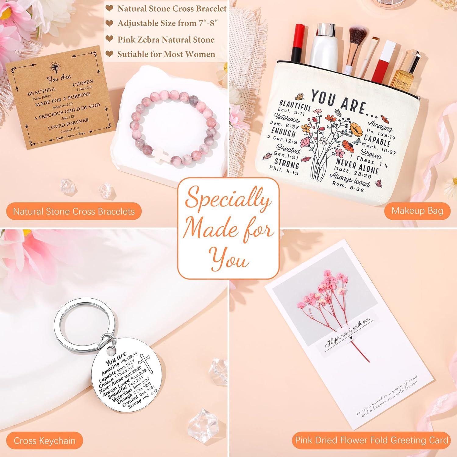 Christian Religious Gifts for Women, Mothers Day Birthday Graduation Gifts for W