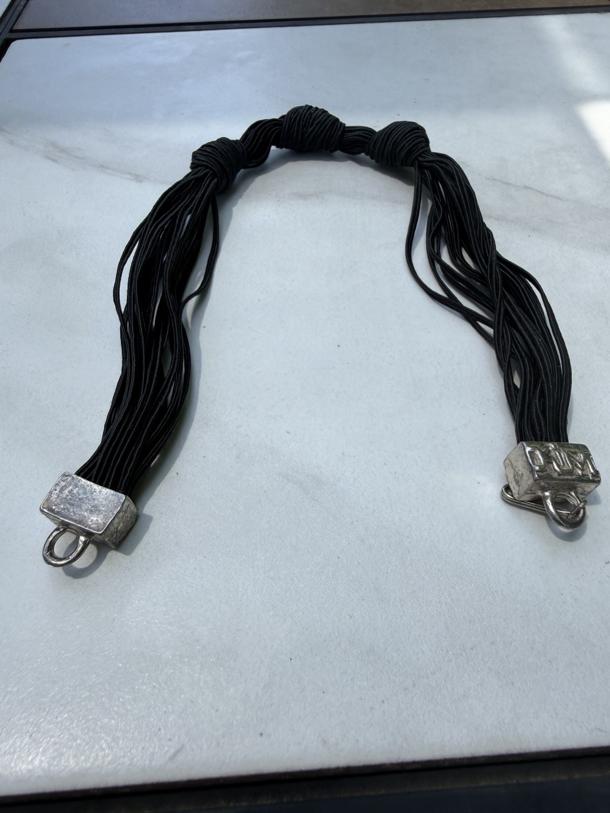 necklace women With Knots