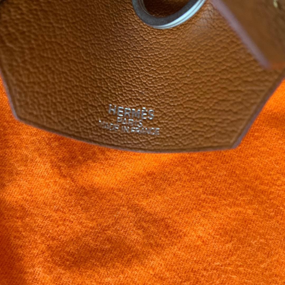 Hermès Clochette Gold D Stamp Togo