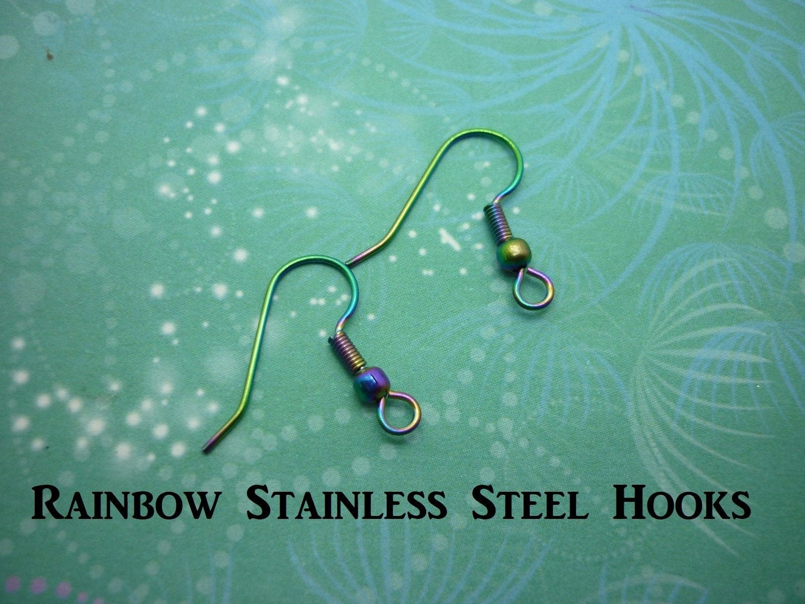 Butterfly Wing Earrings Misting Pink and Blue – Fairy Jewellery, Fun Gift for