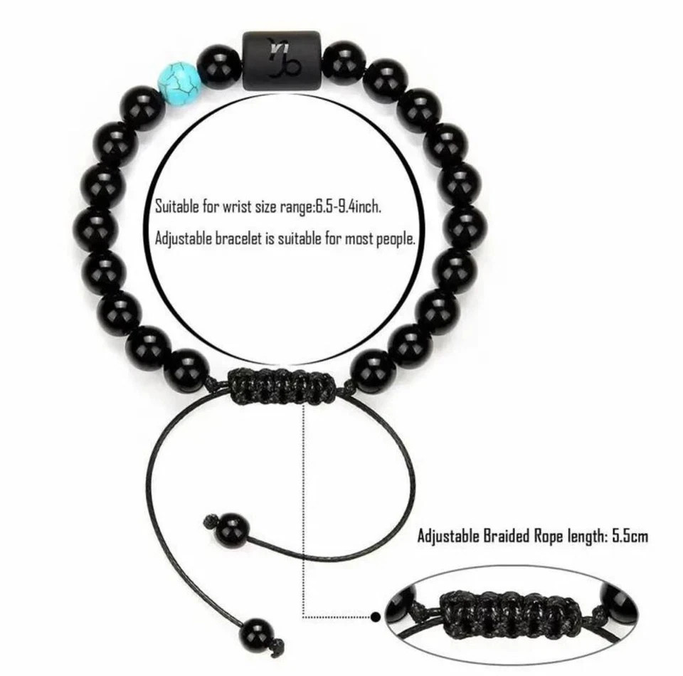 Bracelet Zodiac Horoscope 12 Signs – Constellation Bracelet unisex