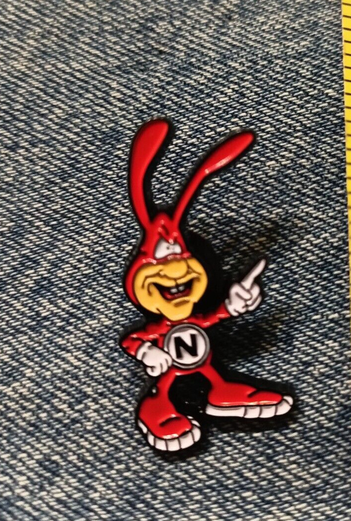 THE NOID “DOMINOS PIZZA” ENAMEL / LAPEL PIN -COMBINED SHIPPING $4.99 NO LIMIT