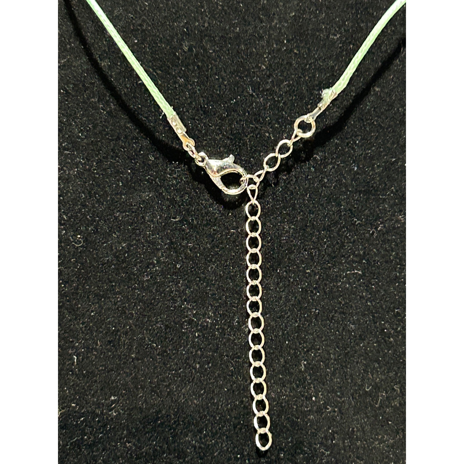 Bunny Rabbit Necklace Bracelet Set Silver Tone Cute Easter Spring Gift Jewelry