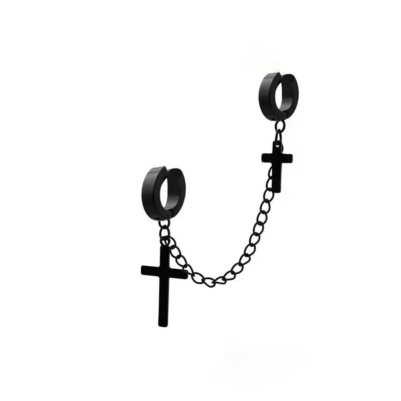 1Pcs Trendy Minimalist Stud Earrings for Teens Ear No Piercing Earrings Women