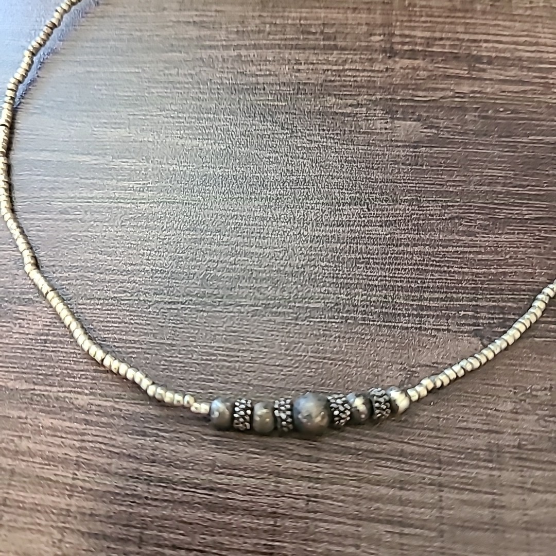 Rebecca Malone Brand Bib Necklace & Earrings Set Ladies NEW Casual Beaded 16″
