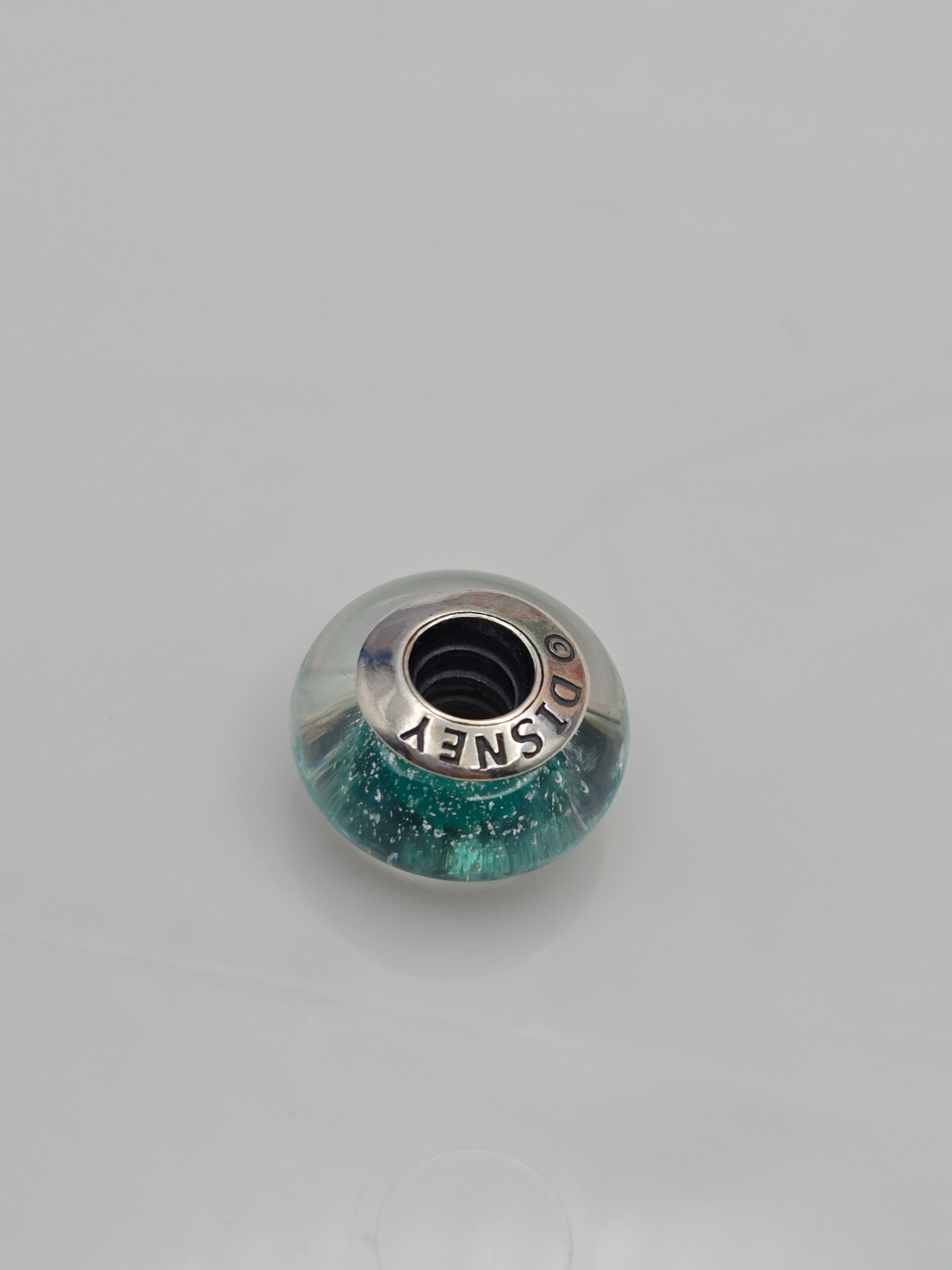 Authentic Pandora Disney Ariel’s Silver Signature Color Murano glass Charm
