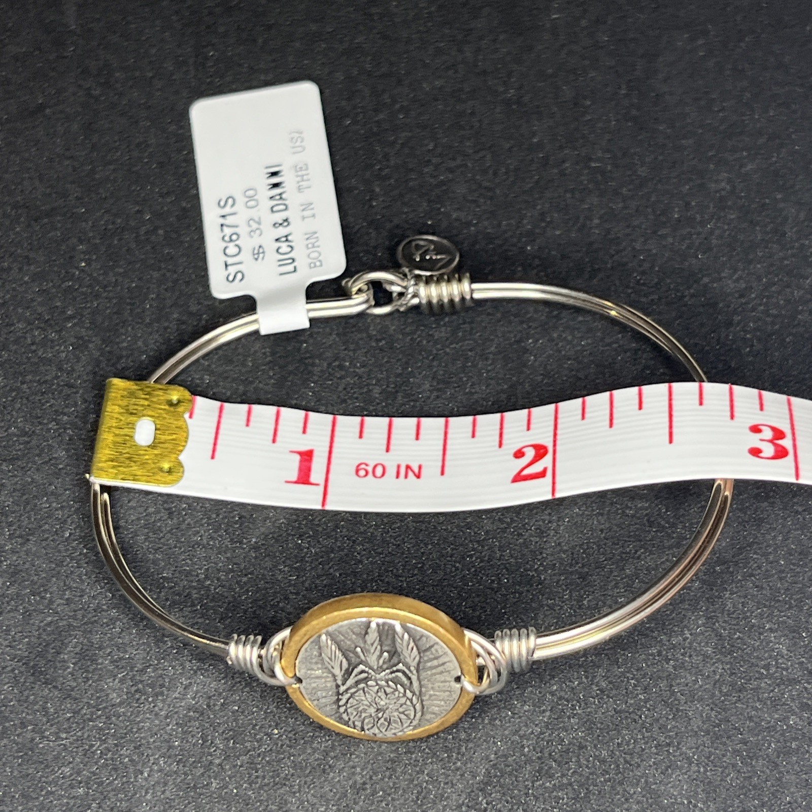 Luca & Danni Dreamcatcher Bangle Bracelet Regular Size New with tags