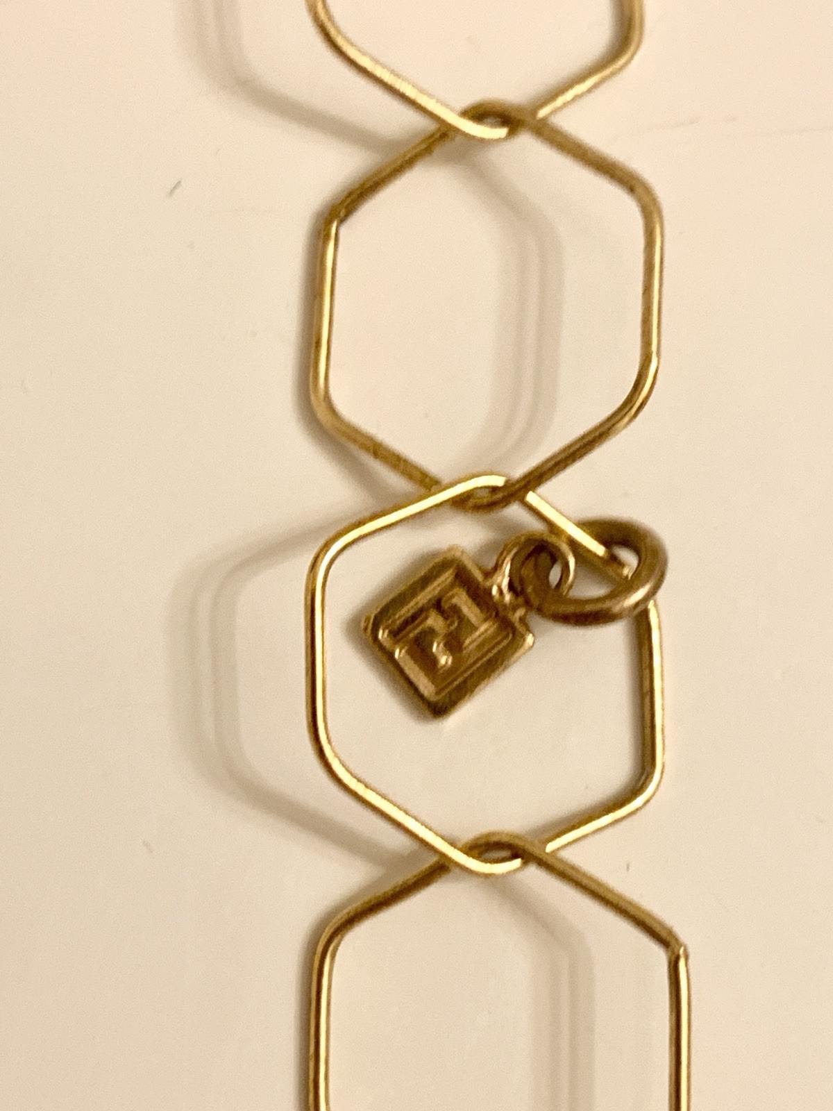 Fendi By Karl Lagerfeld S/S 2005 Long Necklace VINTAGE RARE