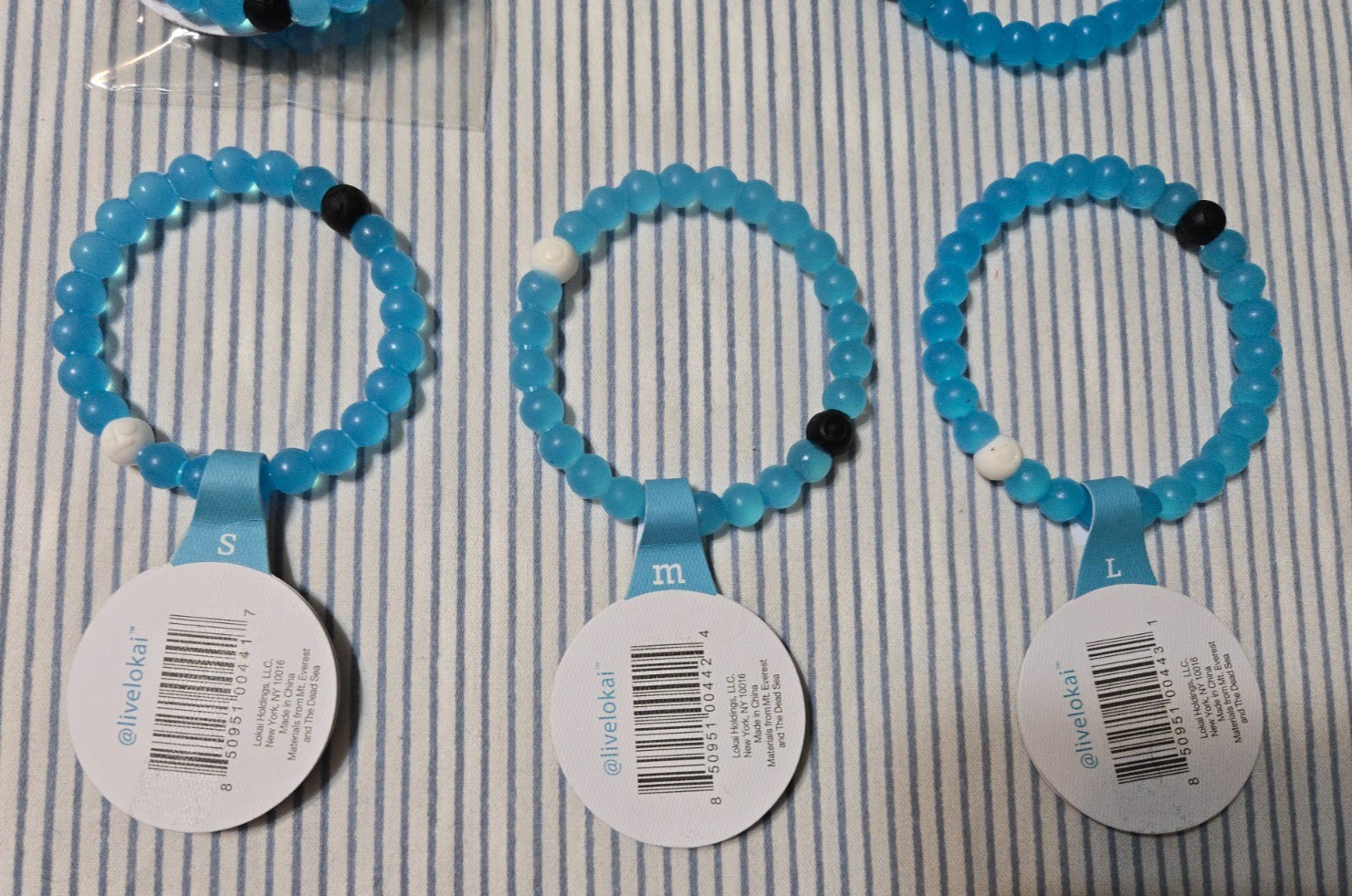 Lokai Bracelets Assorted Colors Size S M L
