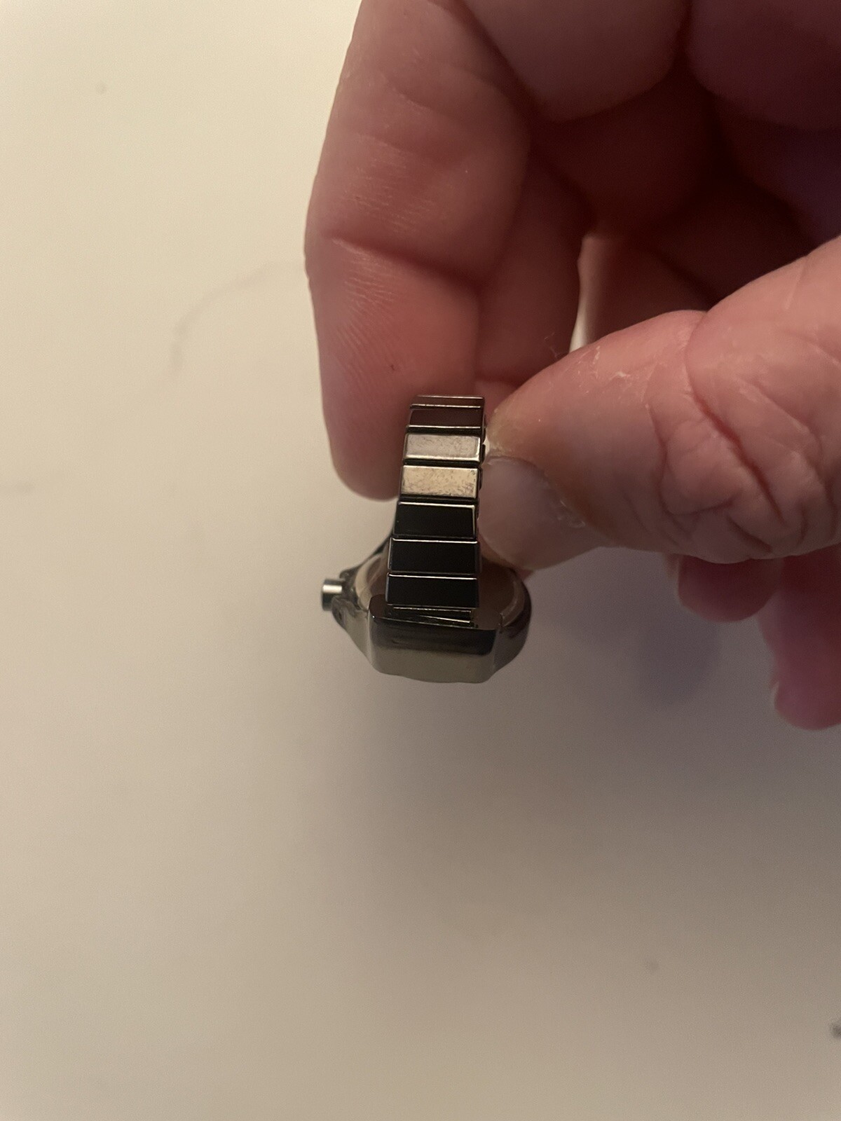 2 new finger Ring Watches-stretch Band -USA vendor (buyer Gets Both Rings)