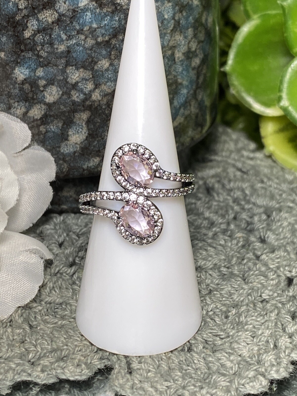 Bomb Party Ring 💍 Size 7 RBP8620 Say Yes To The Sparkle 🌸 Original Collection