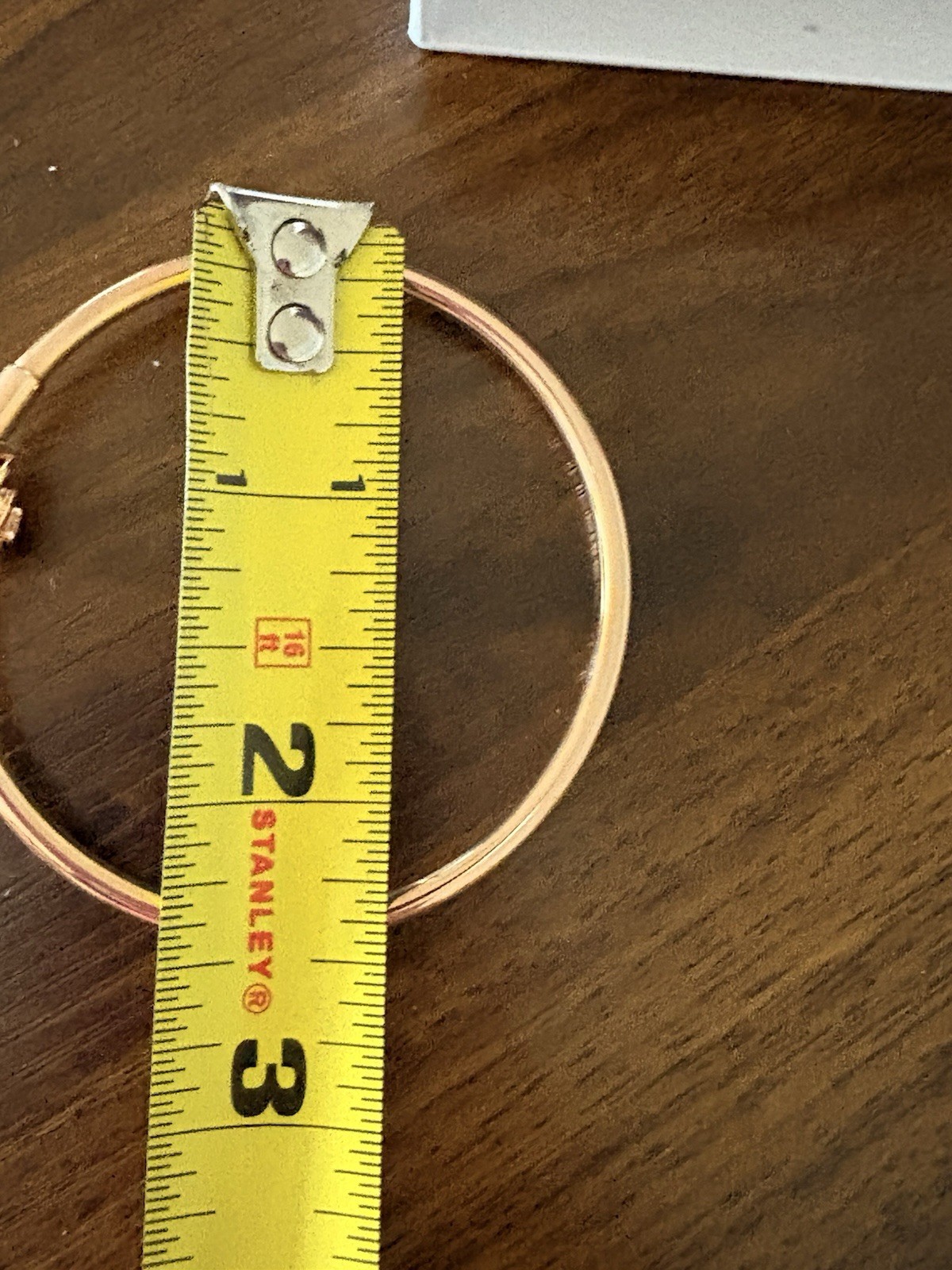 Pandora Moments Encircled Clasp Bangle 14k rose gold plating