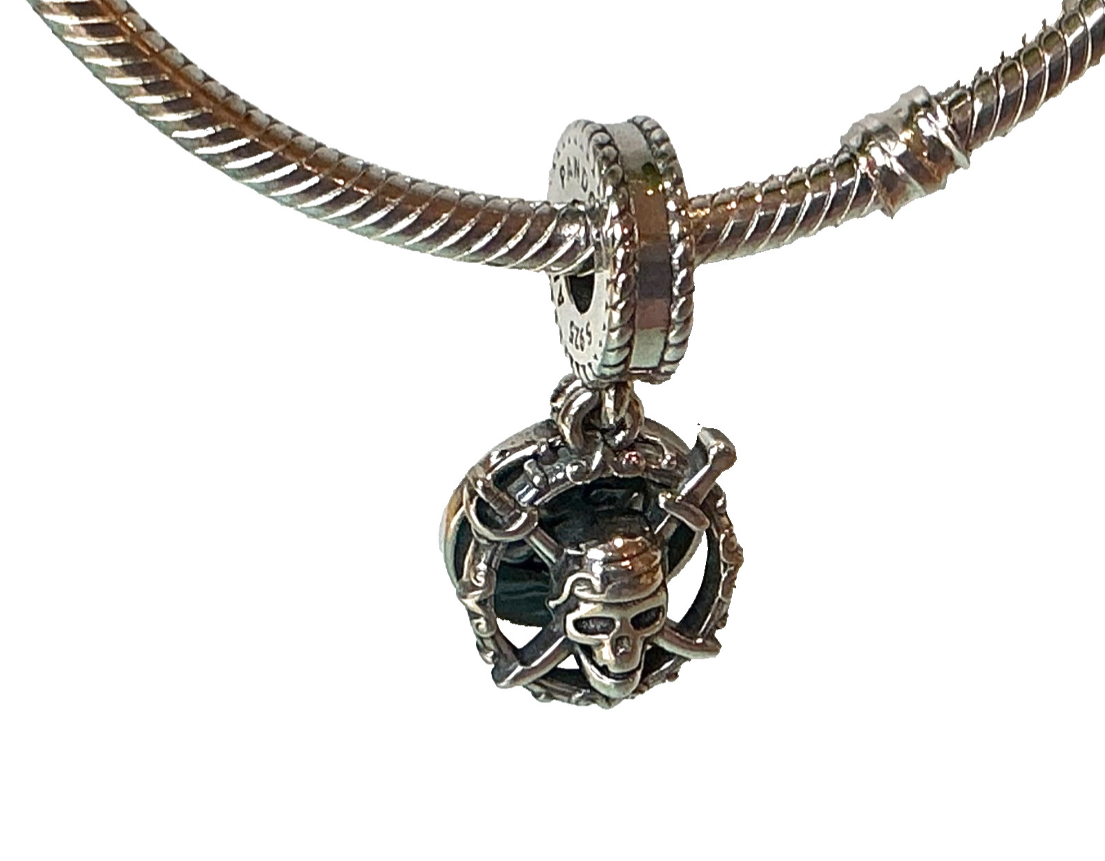 Authentic Pandora S925/ALE Pirates of the Caribbean Dangle Charm